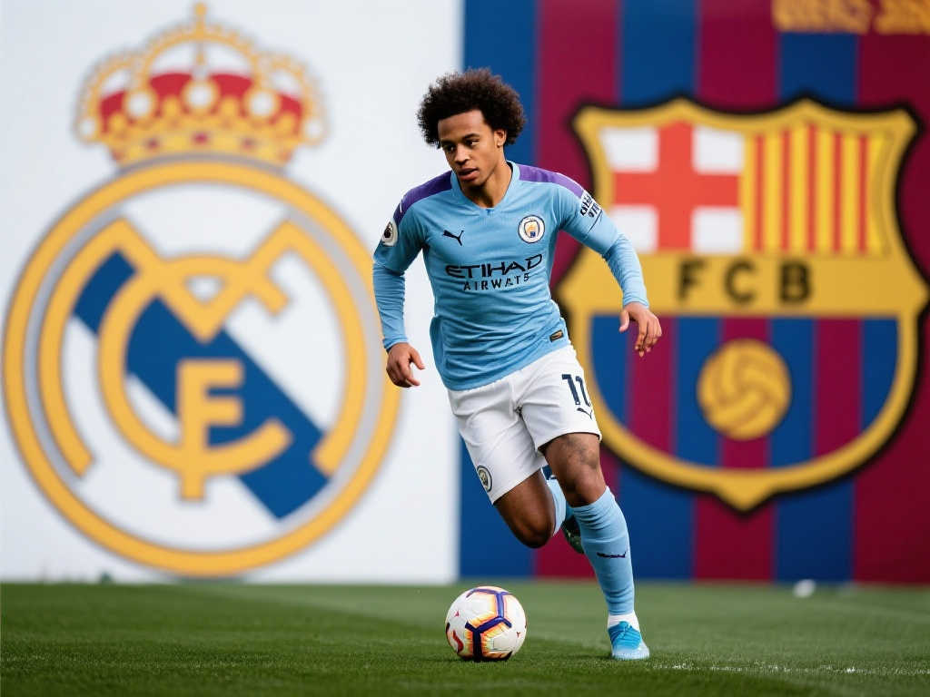 德天空:萨内对加盟西甲豪门持开放态度,英超之外的新选择 德天空:萨内对加盟西甲豪门持开放态度,英超之外的新选择