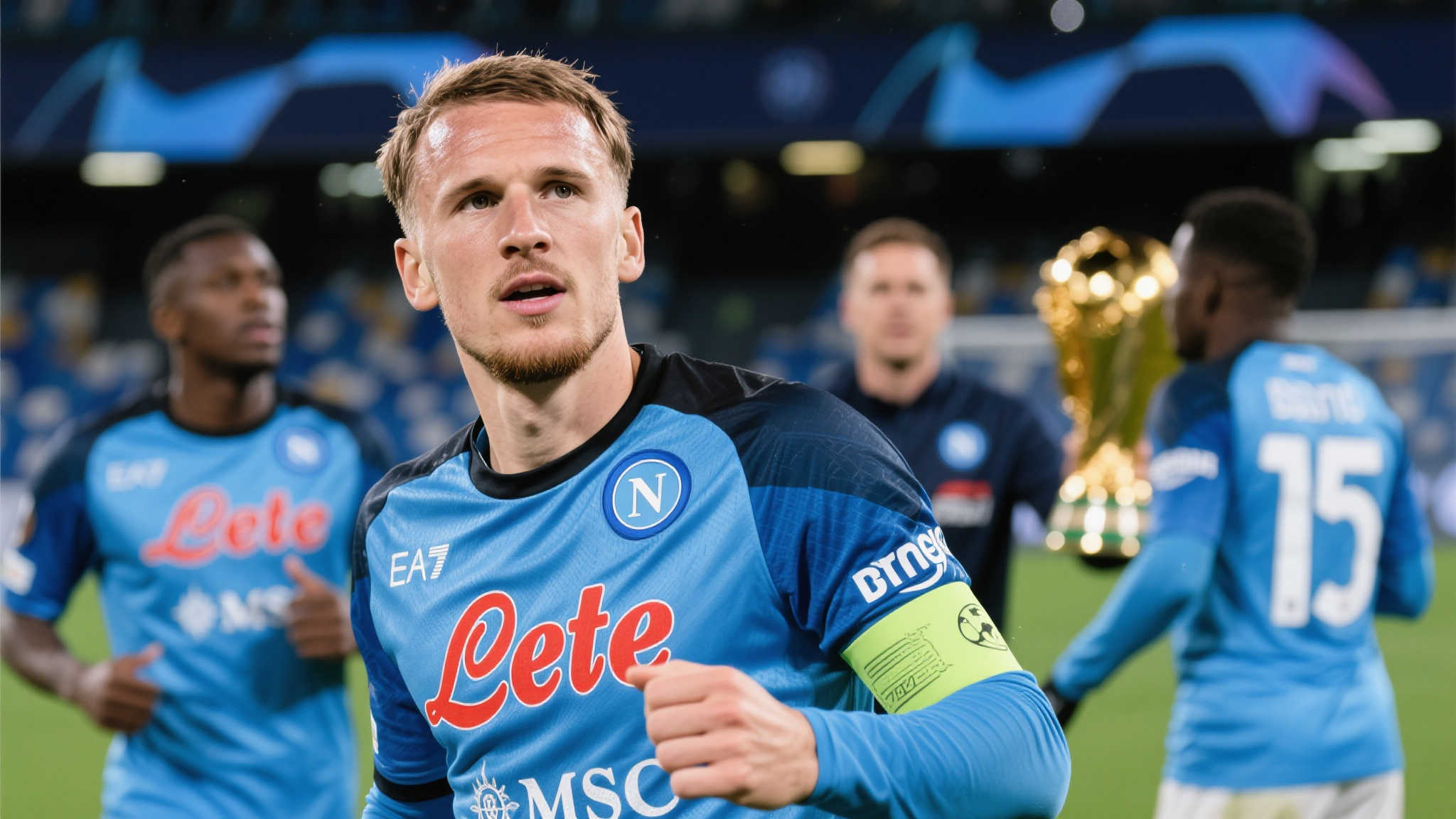 德布劳内正式转会至那不勒斯,双方签订两年合约 德布劳内正式转会至那不勒斯,双方签订两年合约