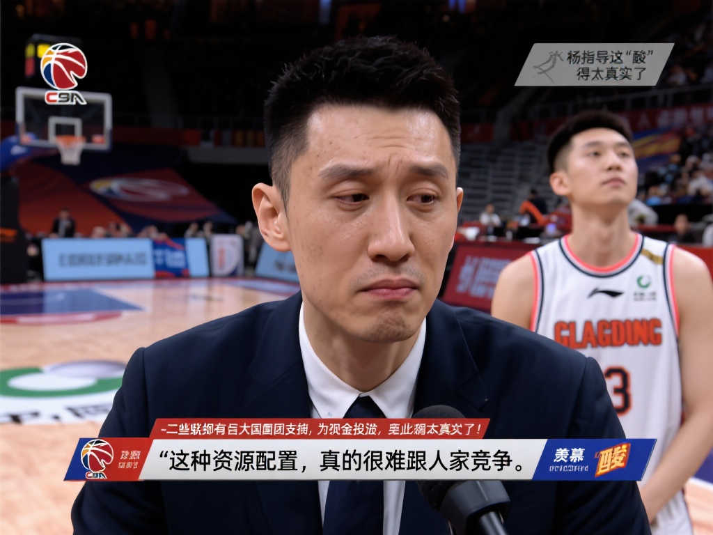 杨鸣解说总决赛,言语画面流露羡慕:国企竞争力难匹敌 杨鸣解说总决赛,言语画面流露羡慕:国企竞争力难匹敌