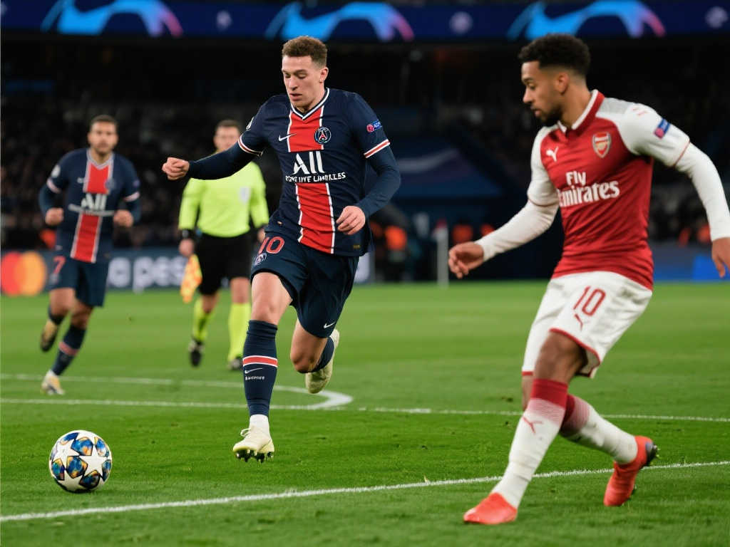 巴黎对阵阿森纳半场统计:射门5比10,射正3比2,预期进球0.51对0.67 巴黎对阵阿森纳半场统计:射门5比10,射正3比2,预期进球0.51对0.67