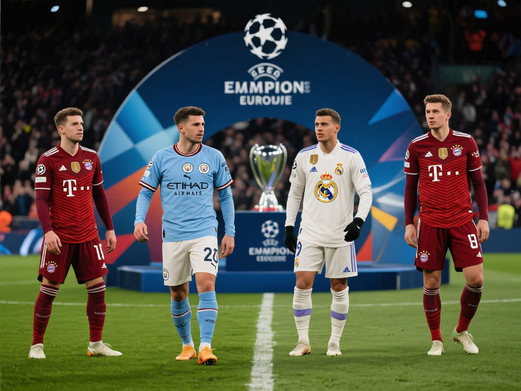 欧冠联赛新篇章:豪门悉数晋级,曼城附加赛对决拜仁或皇马 欧冠联赛新篇章:豪门悉数晋级,曼城附加赛对决拜仁或皇马