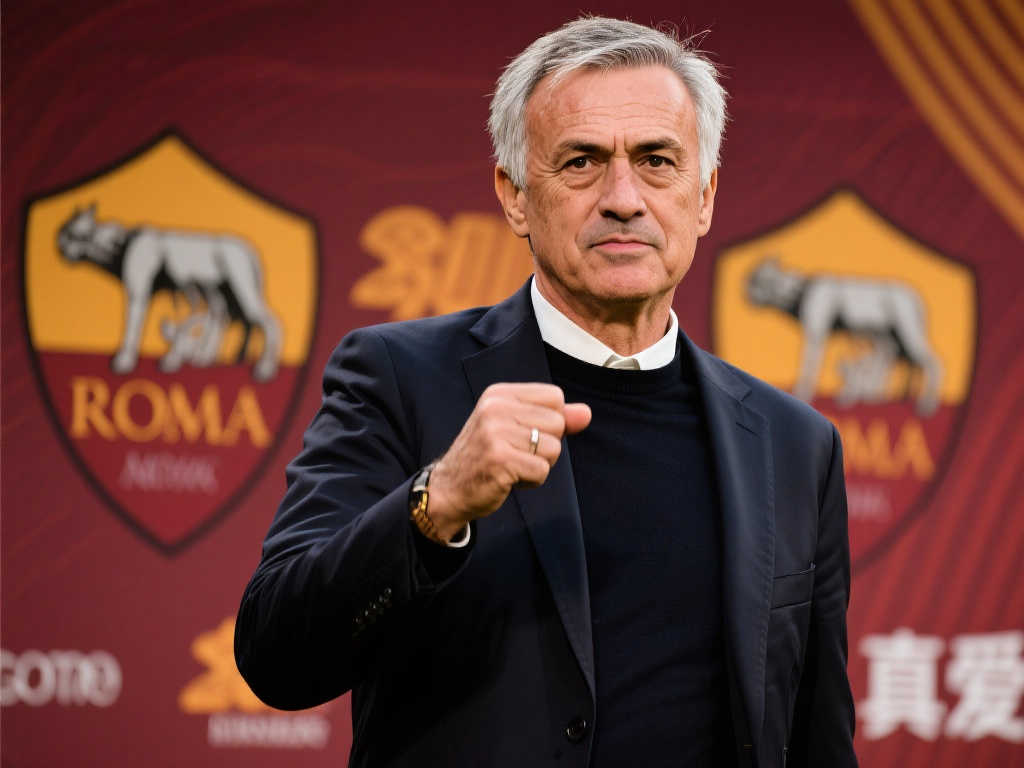 深情表白！穆里尼奥：愿为罗马未来贡献力量，亦尊重俱乐部决定